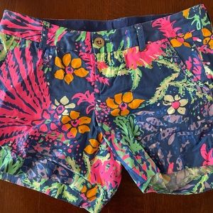 Lilly Pulitzer, Callahan Shorts, size 2